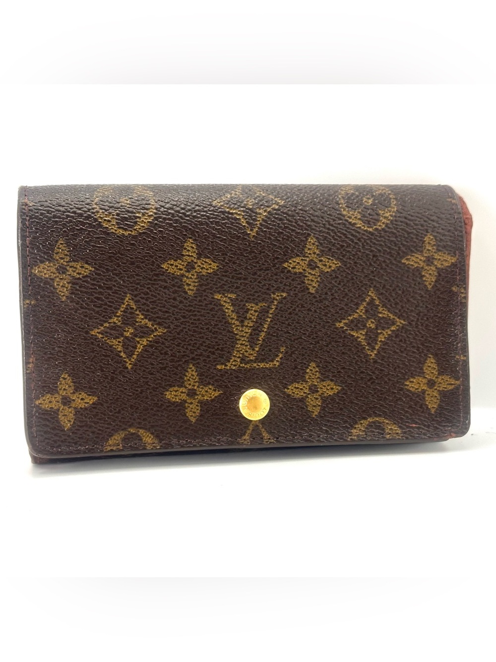 Louis Vuitton Monogram Porte Tresor zip around very good condition RA1926 - Picture 15 of 16